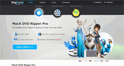 Desktop Screenshot of macxdvd.com