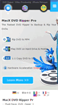 Mobile Screenshot of macxdvd.com