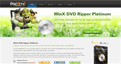 Desktop Screenshot of macxdvd.net